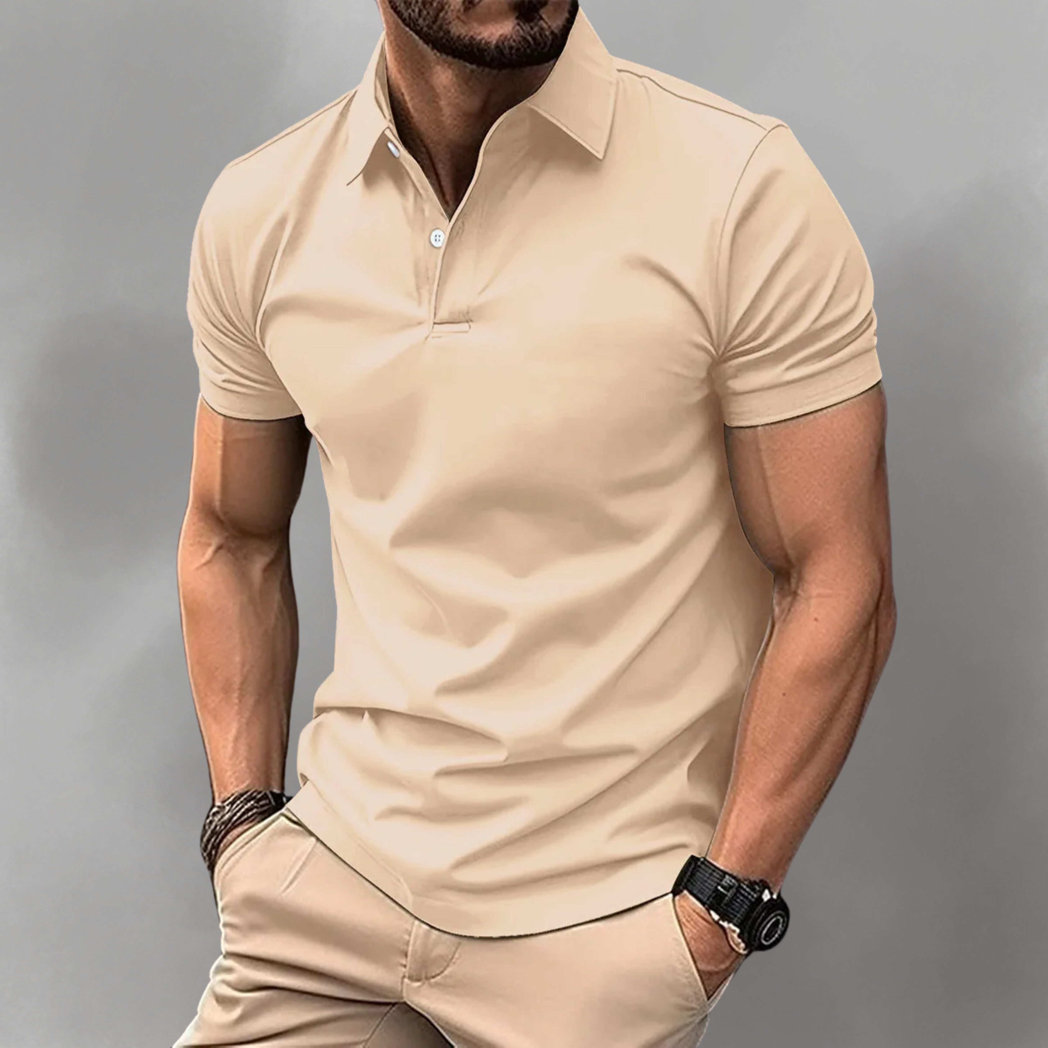 ENZO – TIMELESS PREMIUM COTTON POLO SHIRT