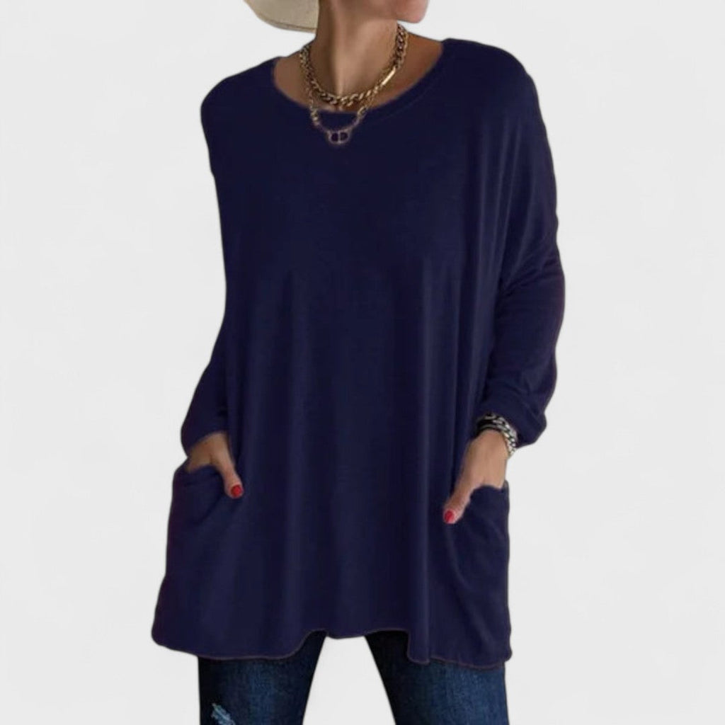 Nora - Casual long sleeve top