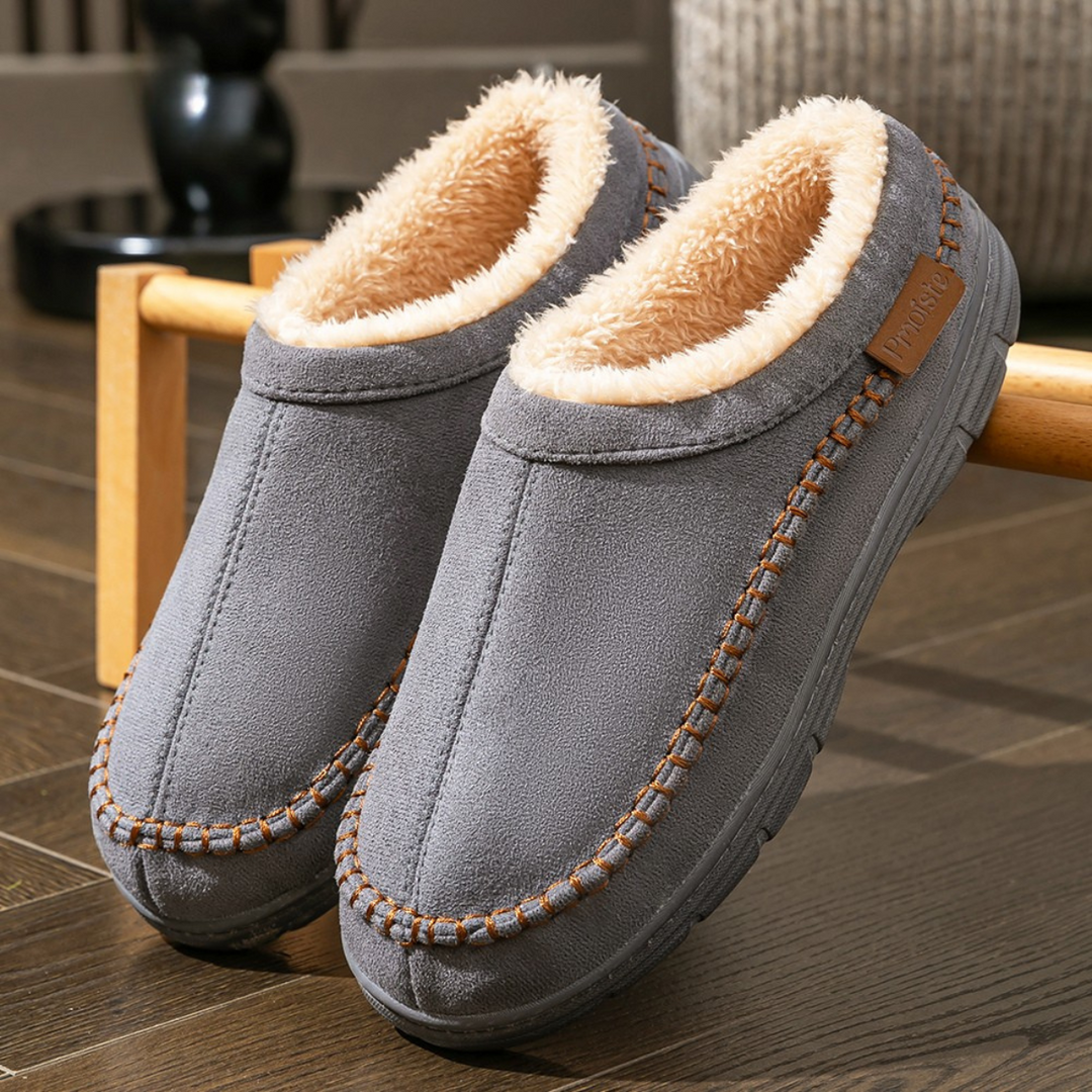 Royal | Plush house slippers
