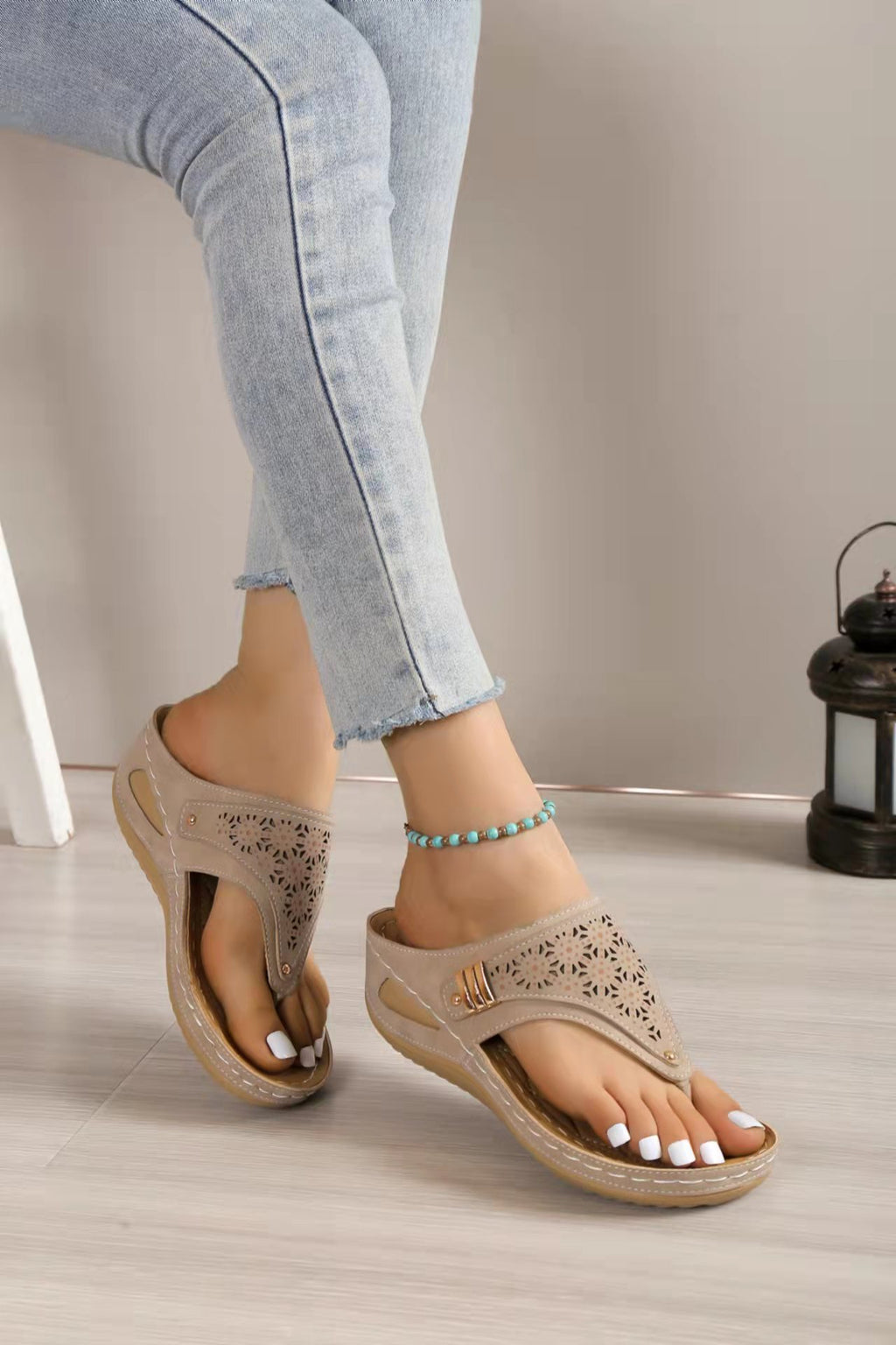 ALIA - COMFORT SANDALS 