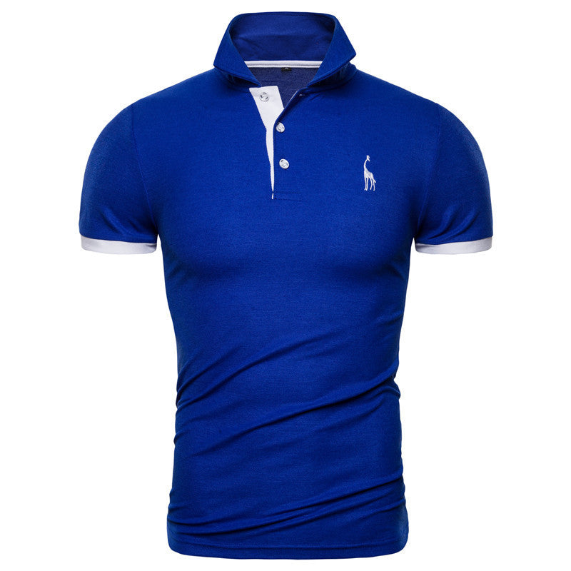 RAOUL EMBROIDERED POLO