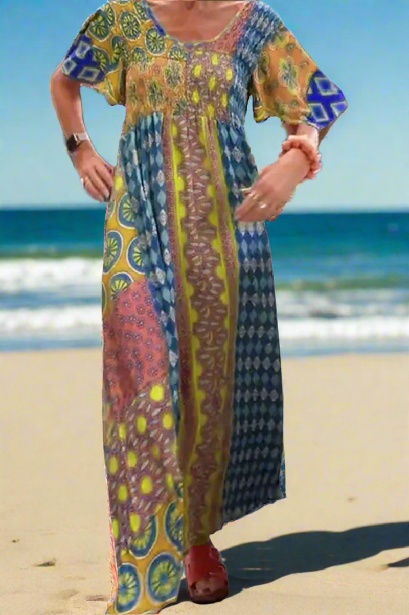 PURPLE – ELEGANT LONG DRESS