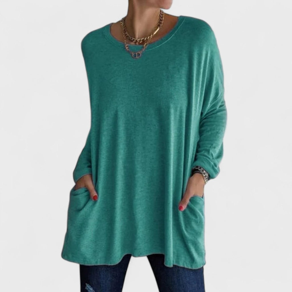 Nora - Casual long sleeve top