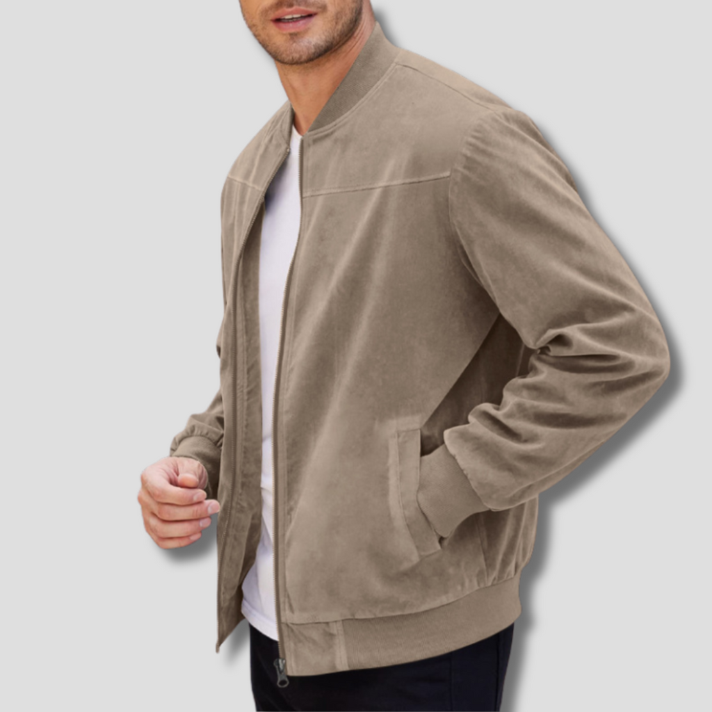 Alvan | Retro Bomber Jacket