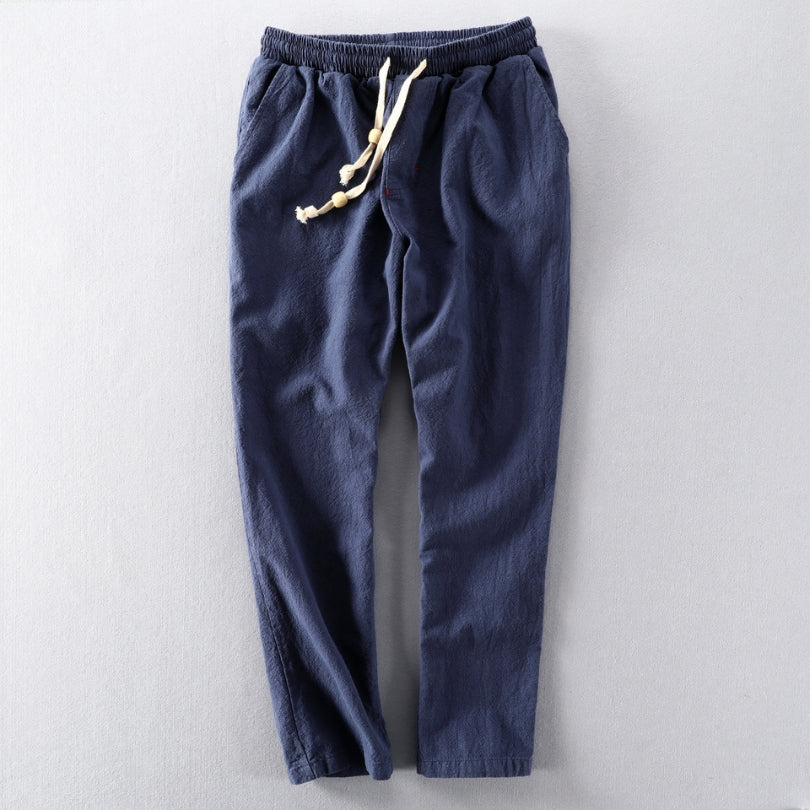Andrea - Linen Blend Pants