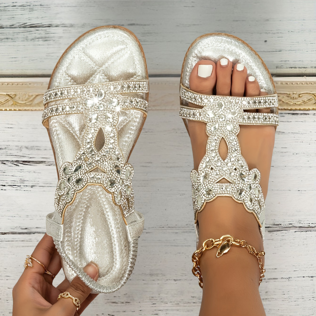 Anita - Ibiza Style Orthopedic Sandals