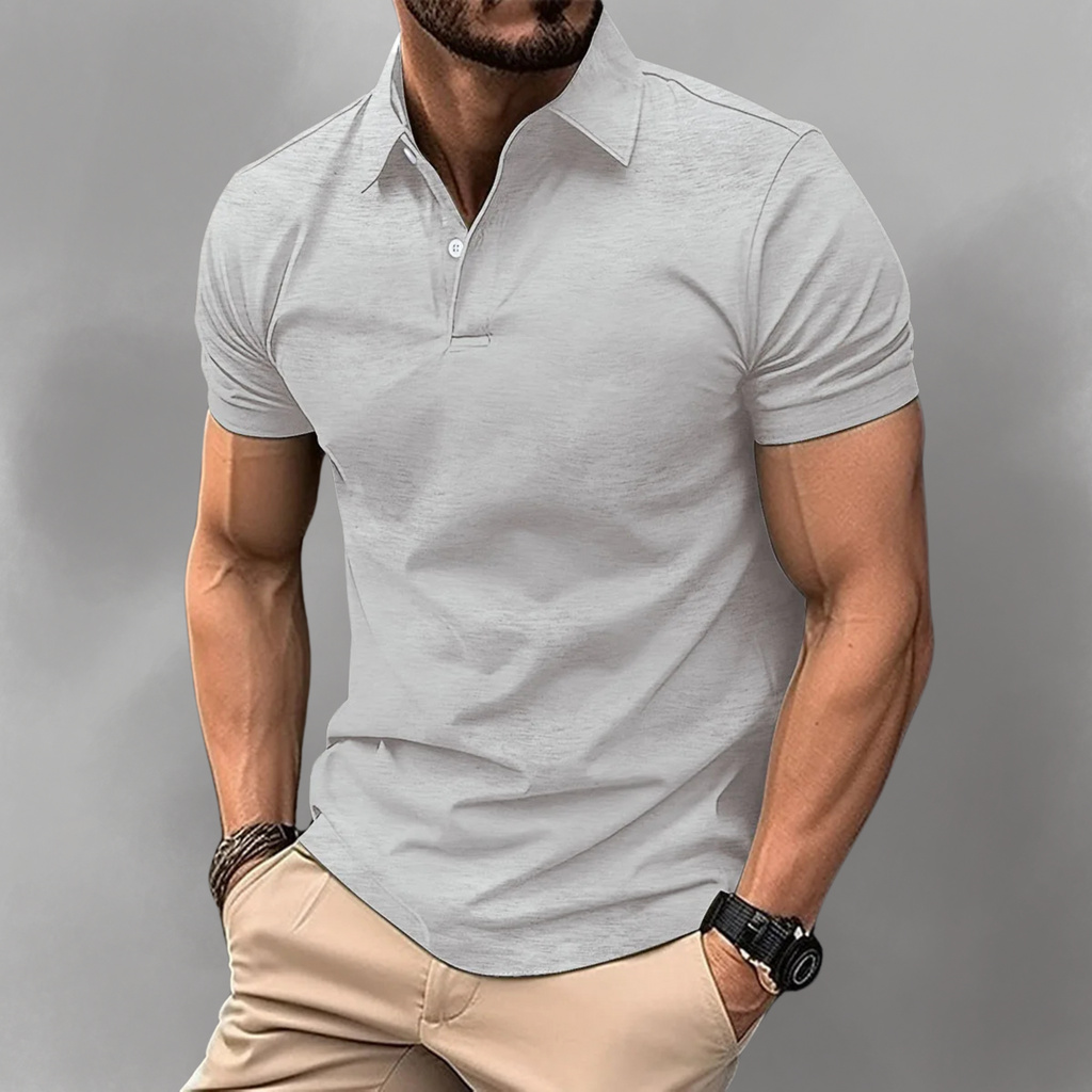 ENZO – TIMELESS PREMIUM COTTON POLO SHIRT