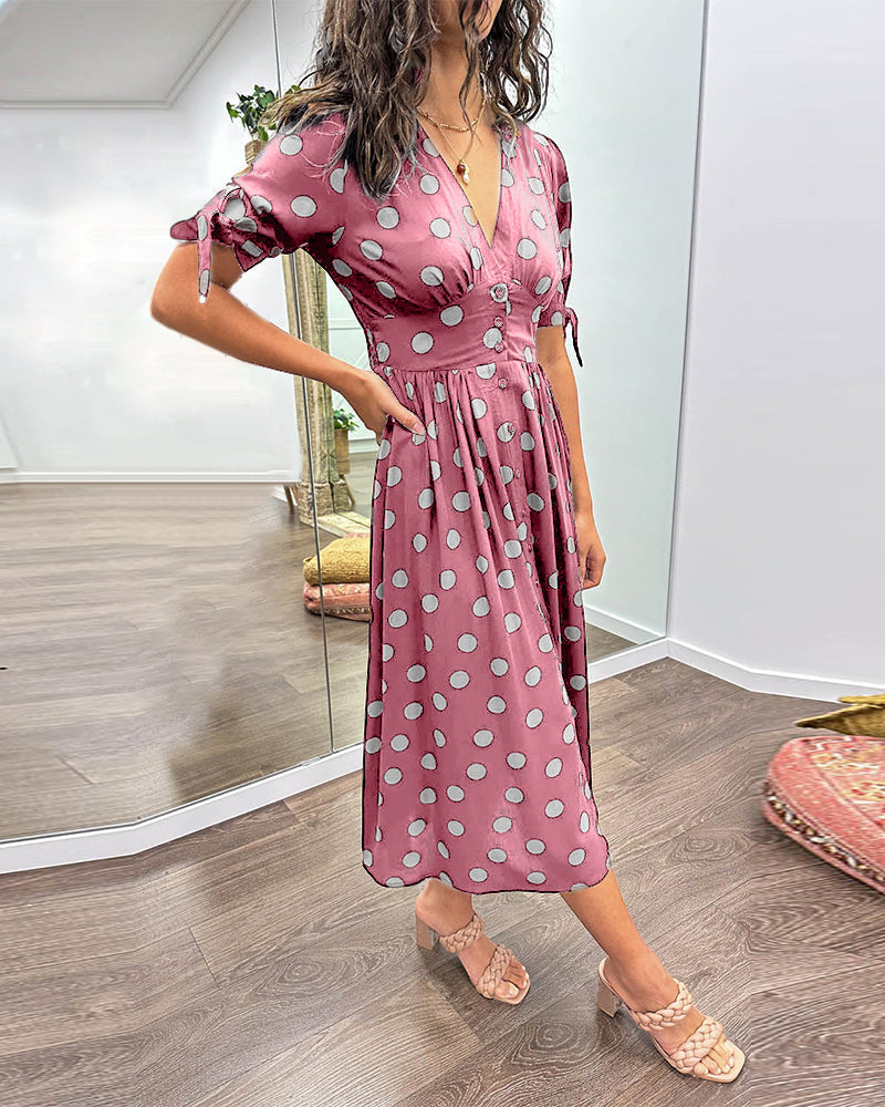 ANIKA | elegant long dress 