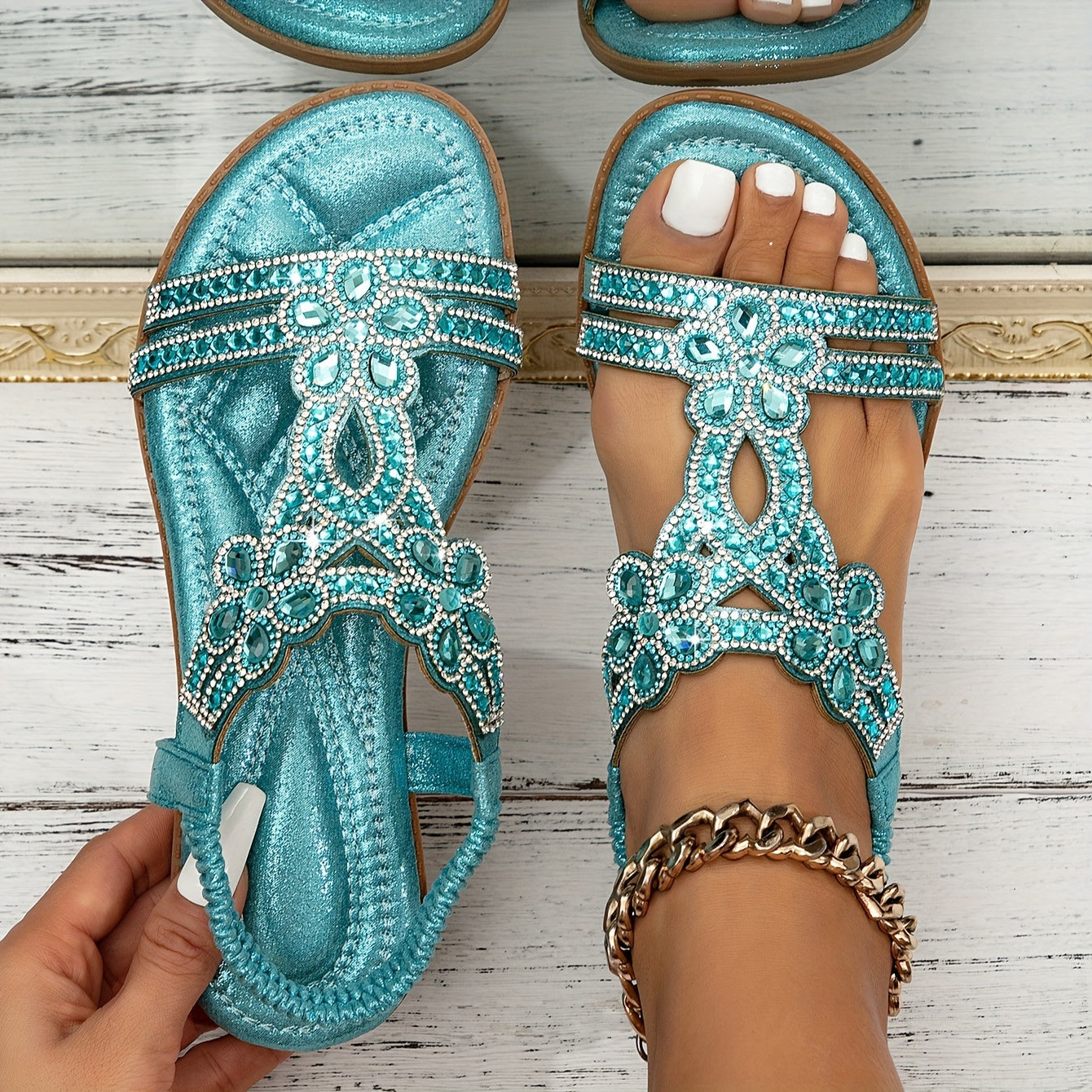 Anita - Ibiza Style Orthopedic Sandals
