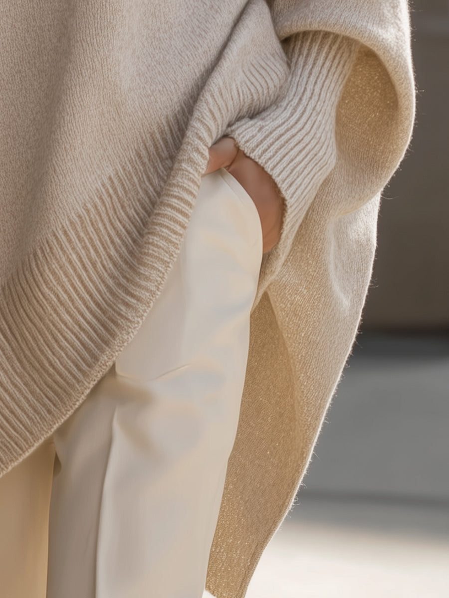 Aileen | Minimal Luxe Knit Sweater 