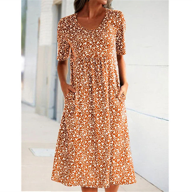 SOLÈNE MIDI DRESS