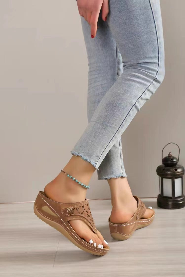 ALIA - COMFORT SANDALS 