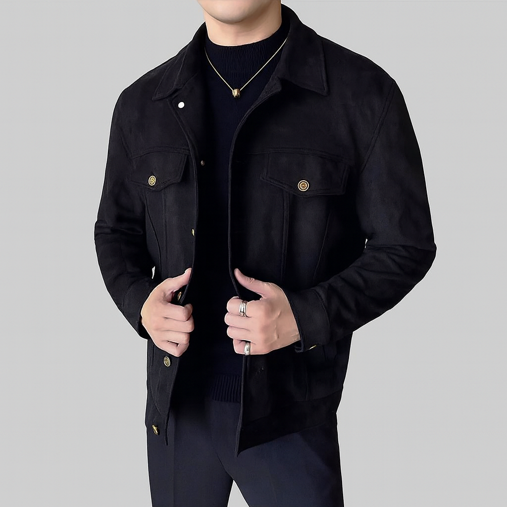ELWIN | CARLTON SUEDE JACKET
