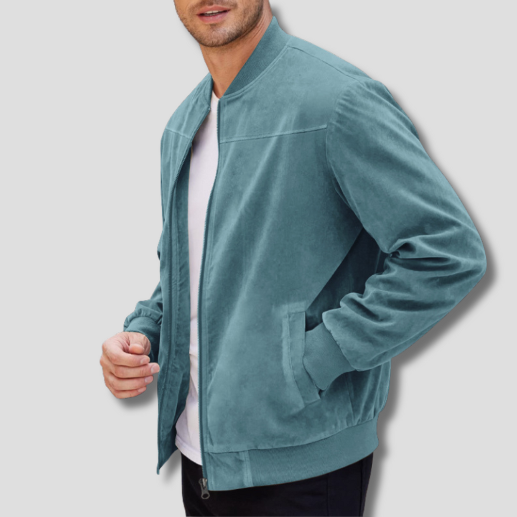 Alvan | Retro Bomber Jacket