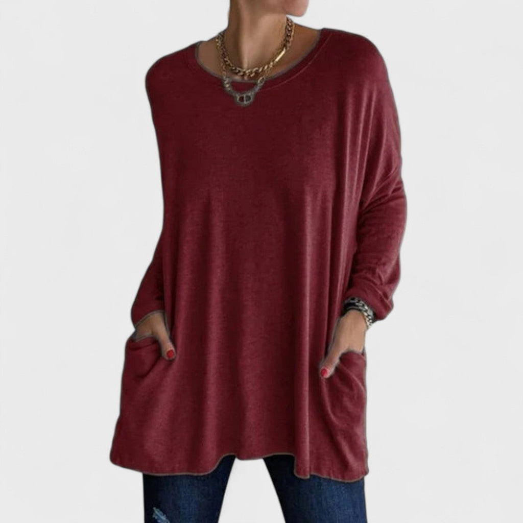 Nora - Casual long sleeve top