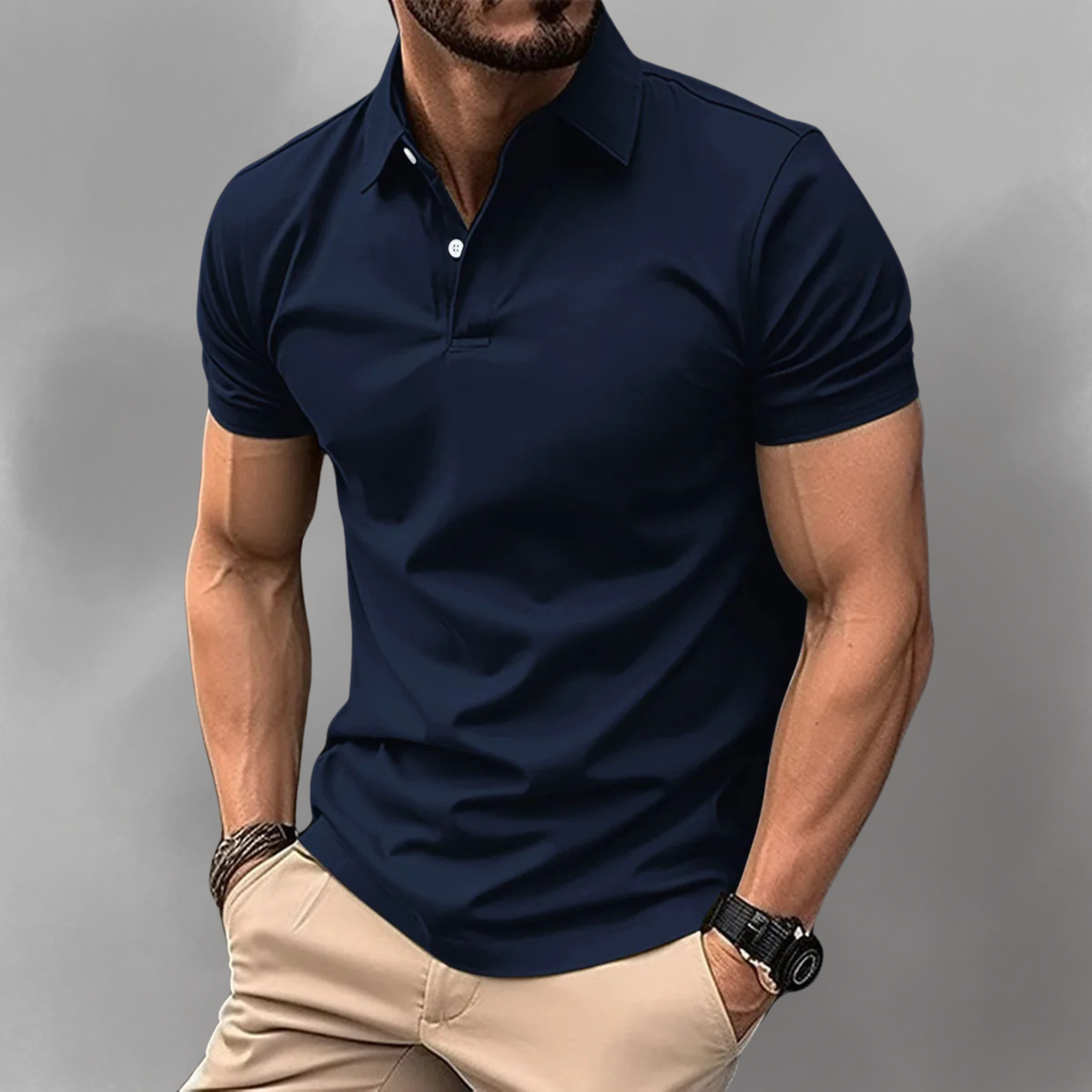 ENZO – TIMELESS PREMIUM COTTON POLO SHIRT