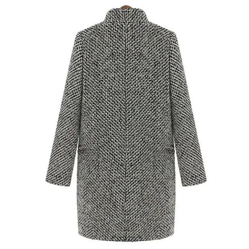 Claudia | Stylish Vintage-Style Coat 