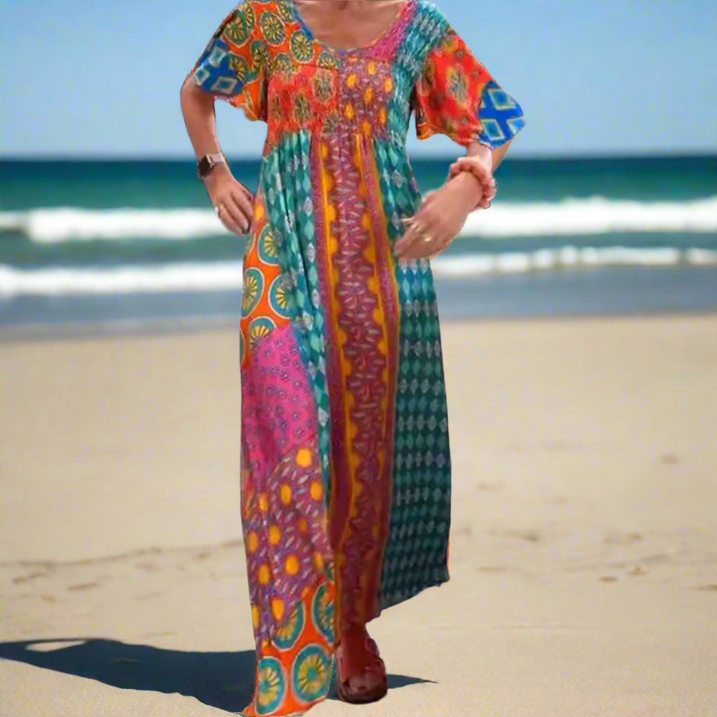 PURPLE – ELEGANT LONG DRESS