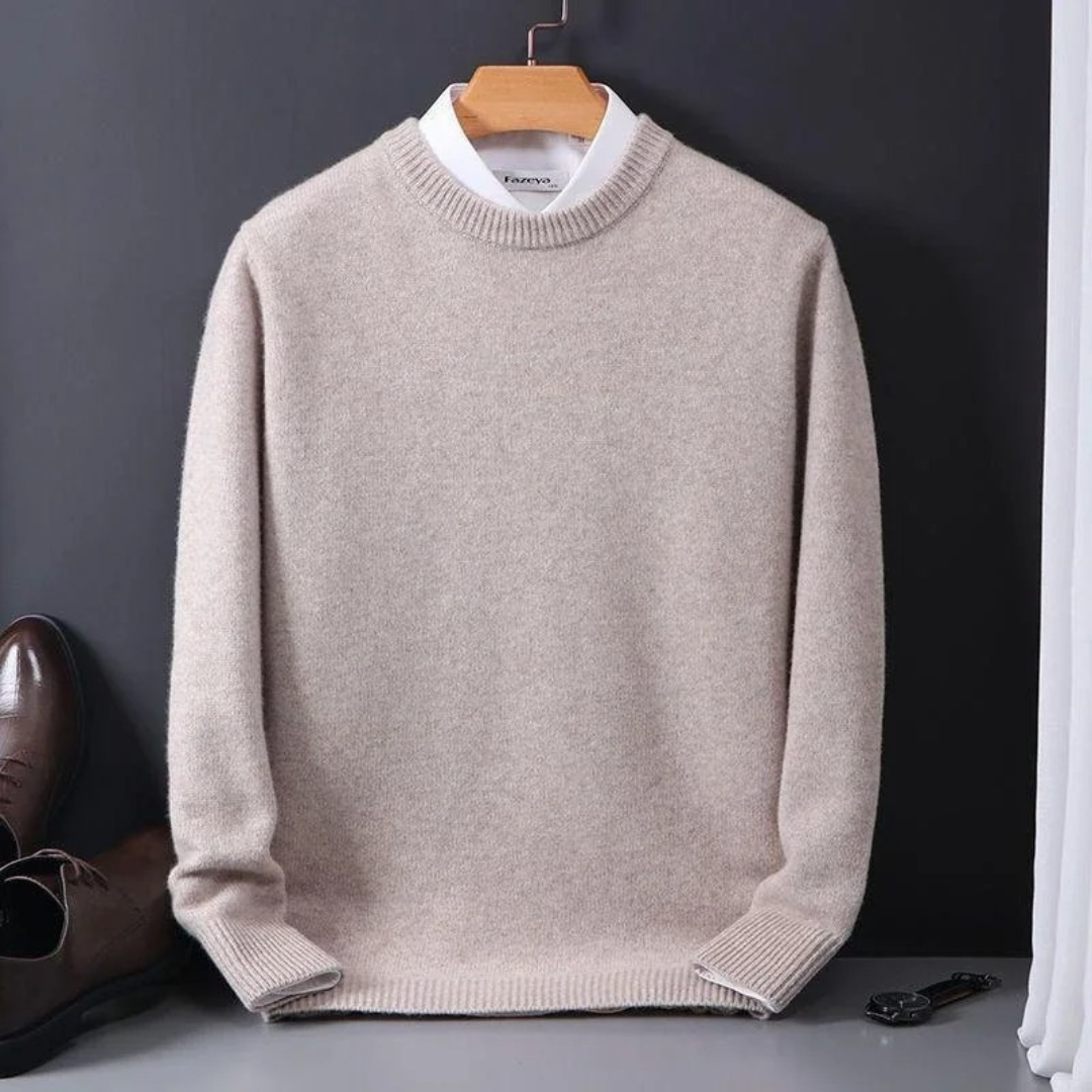 Marek | Retro Style Sweater