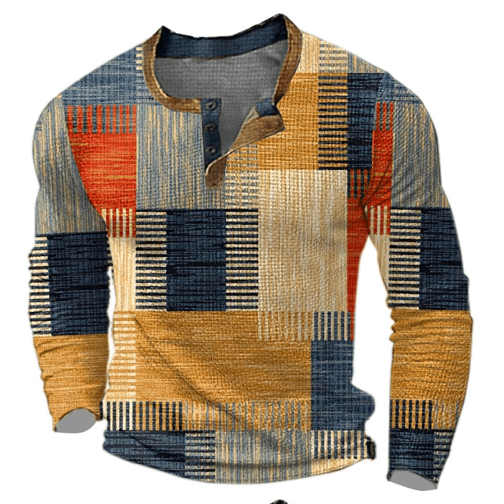 Jan | retro long-sleeve shirt