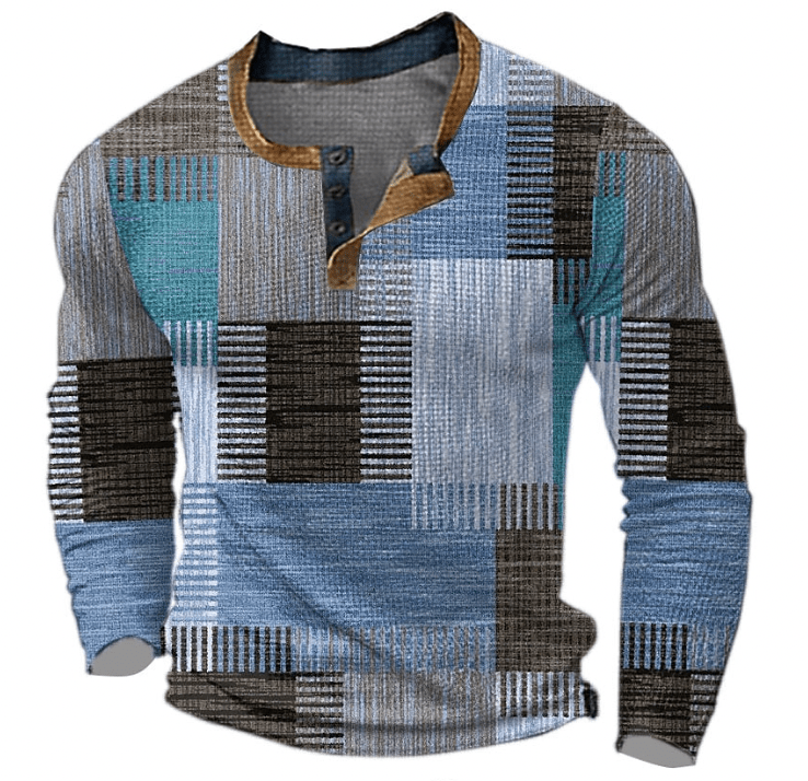 Jan | retro long-sleeve shirt