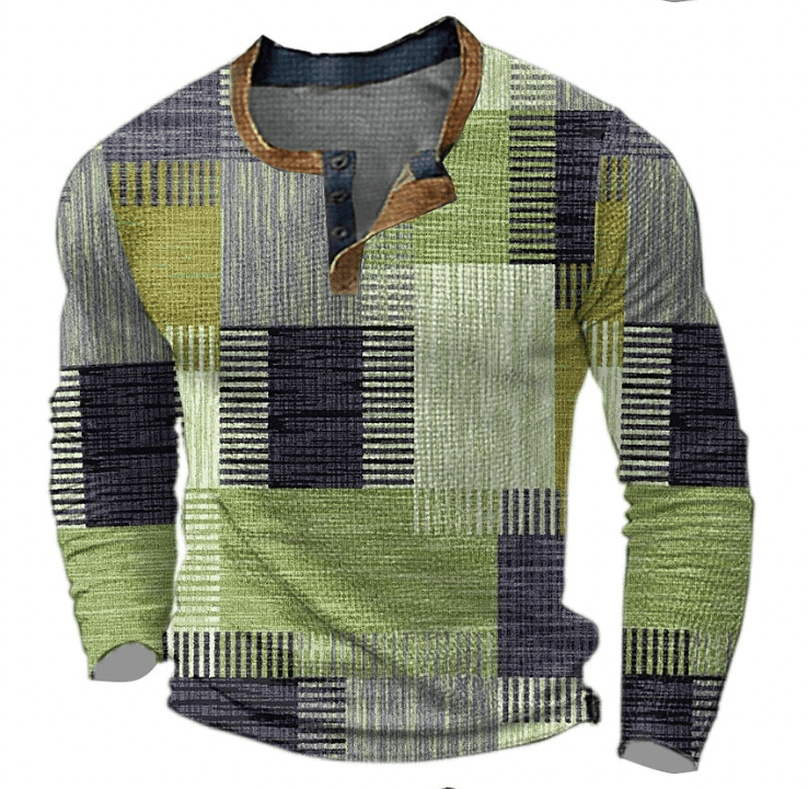 Jan | retro long-sleeve shirt