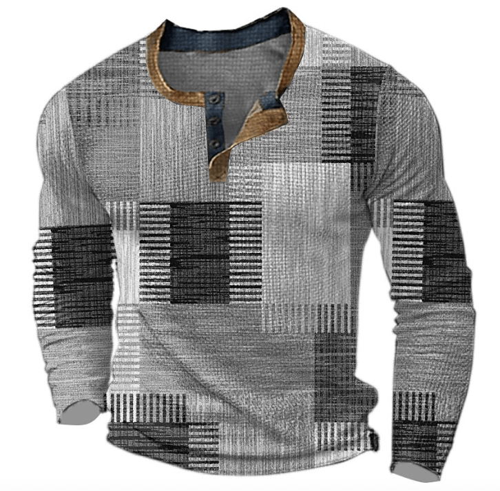 Jan | retro long-sleeve shirt