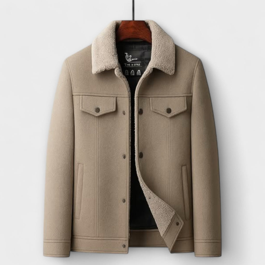 Luca | Sherpa Wool Jacket