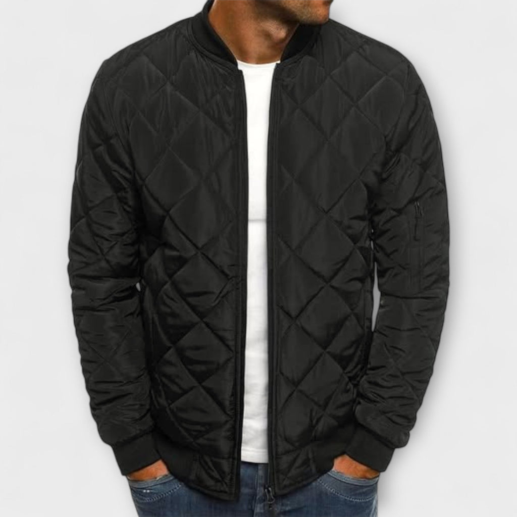 Milo | Retro Quilted Jacket