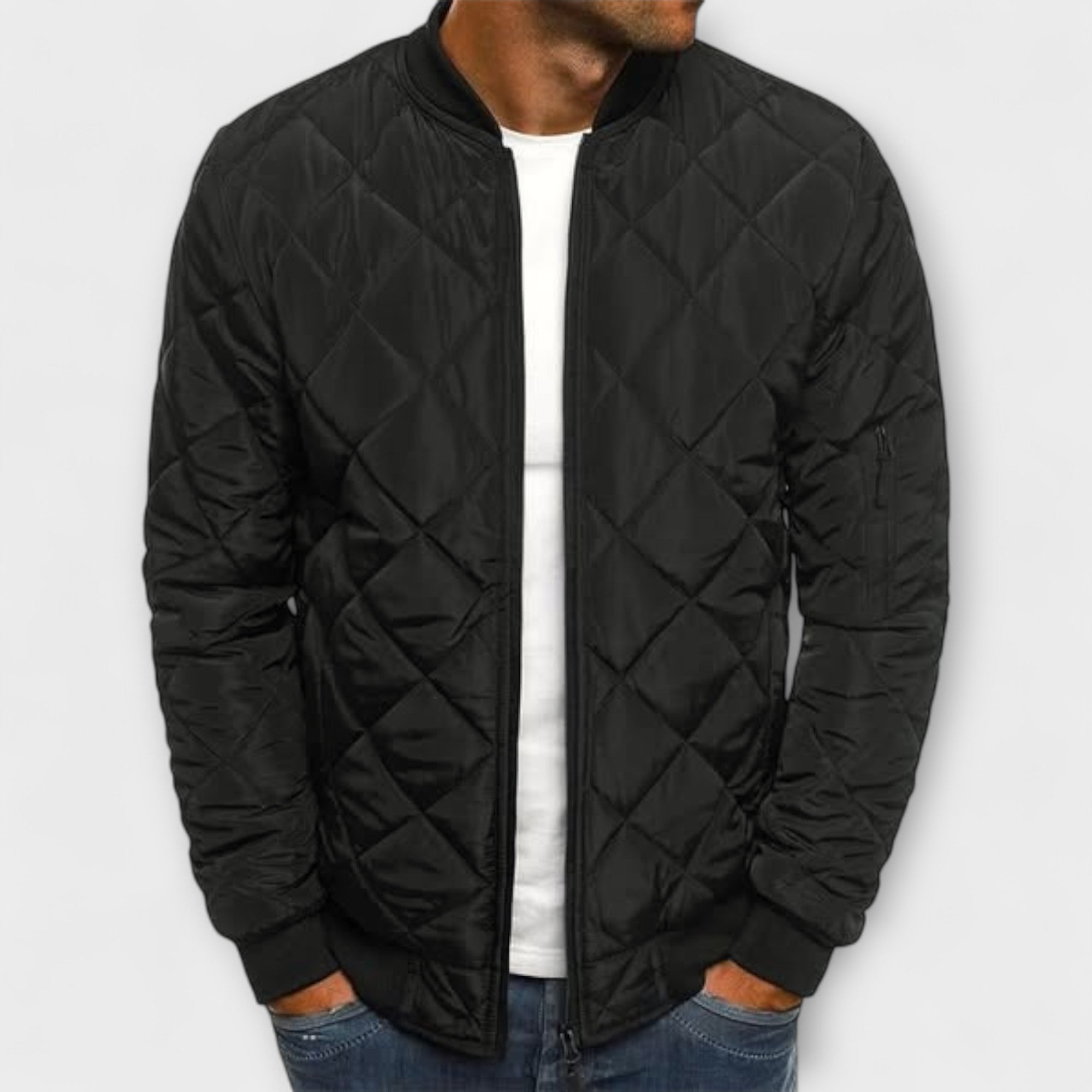 Milo | Retro Quilted Jacket