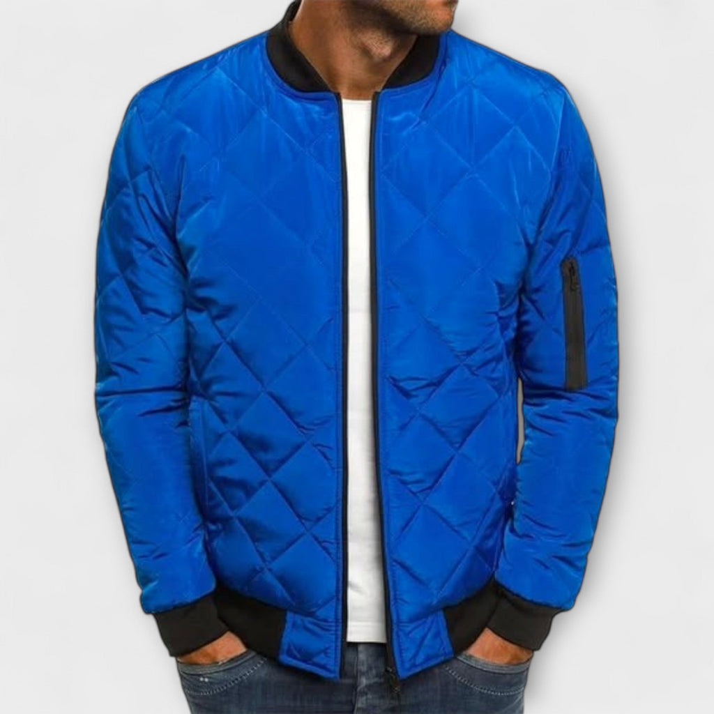 Milo | Retro Quilted Jacket