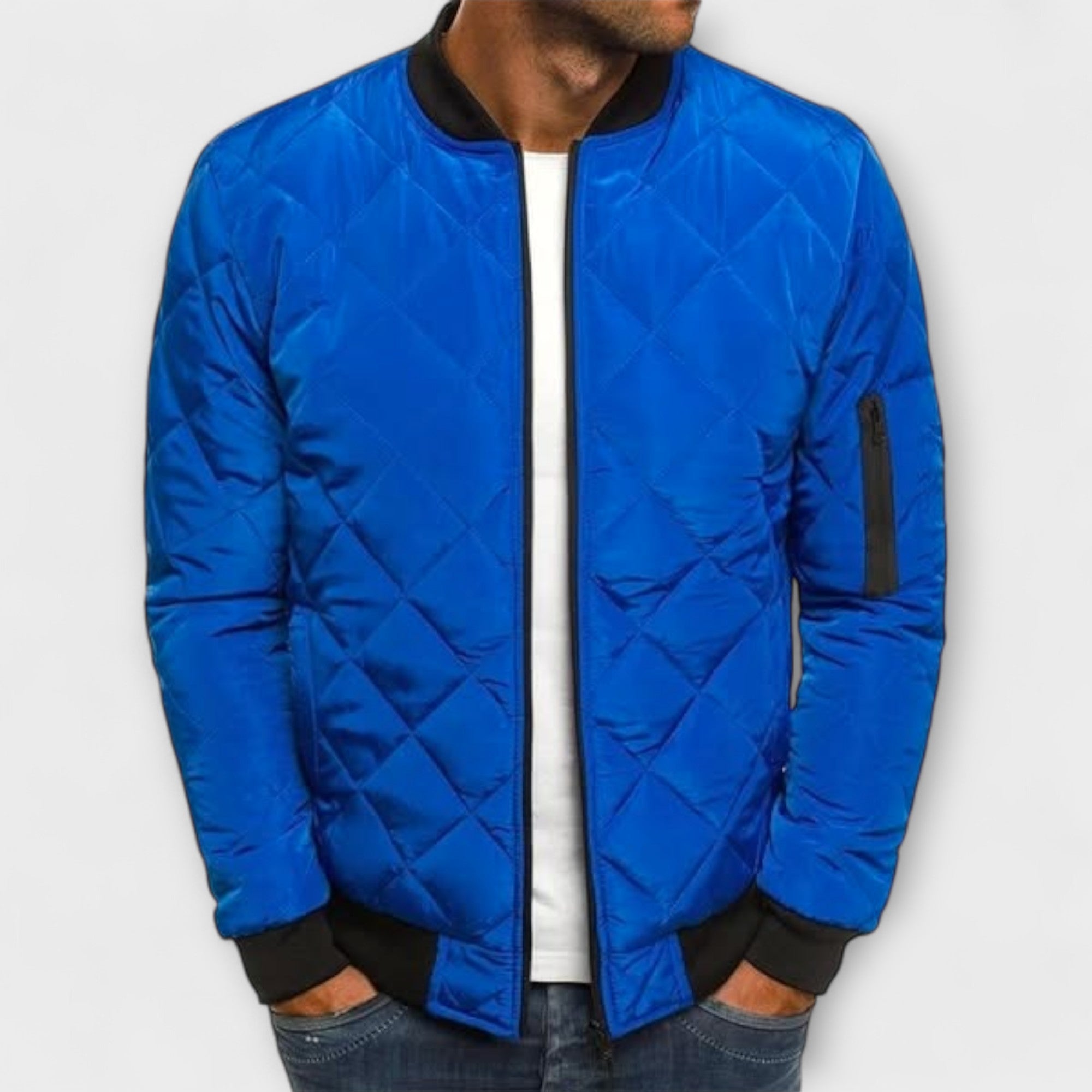 Milo | Retro Quilted Jacket