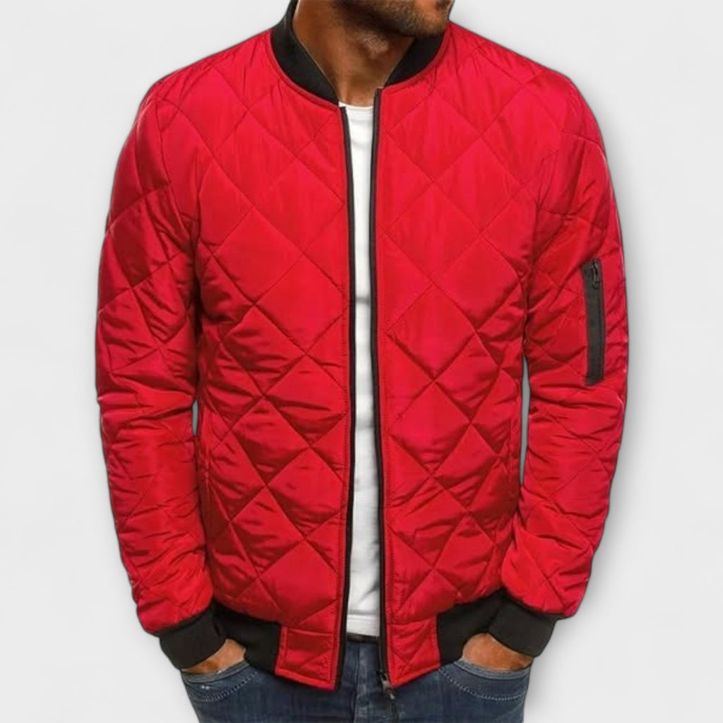 Milo | Retro Quilted Jacket