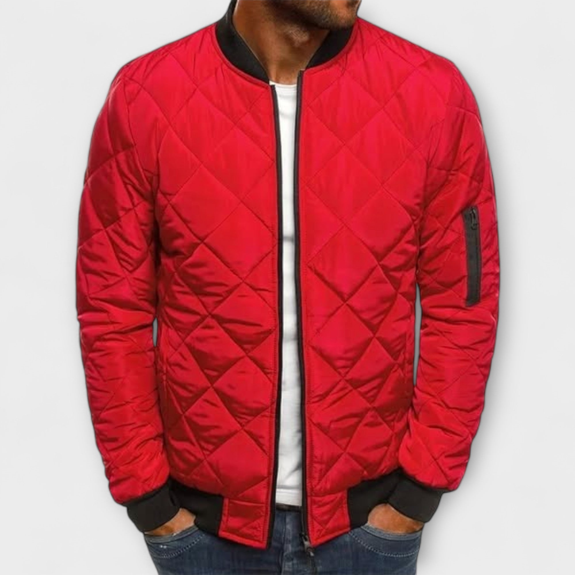 Milo | Retro Quilted Jacket