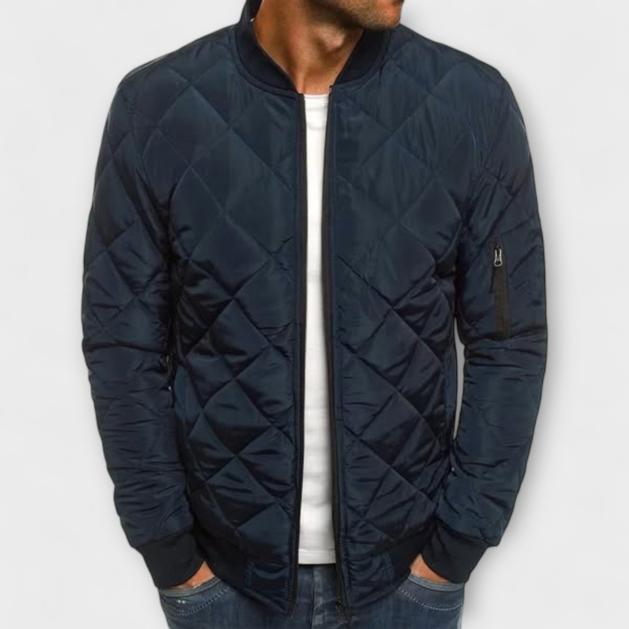 Milo | Retro Quilted Jacket