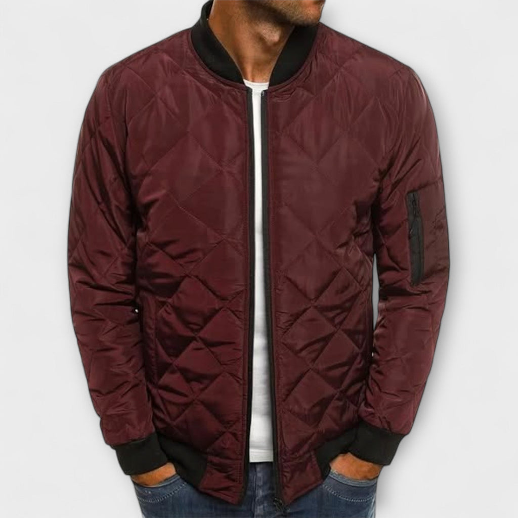 Milo | Retro Quilted Jacket