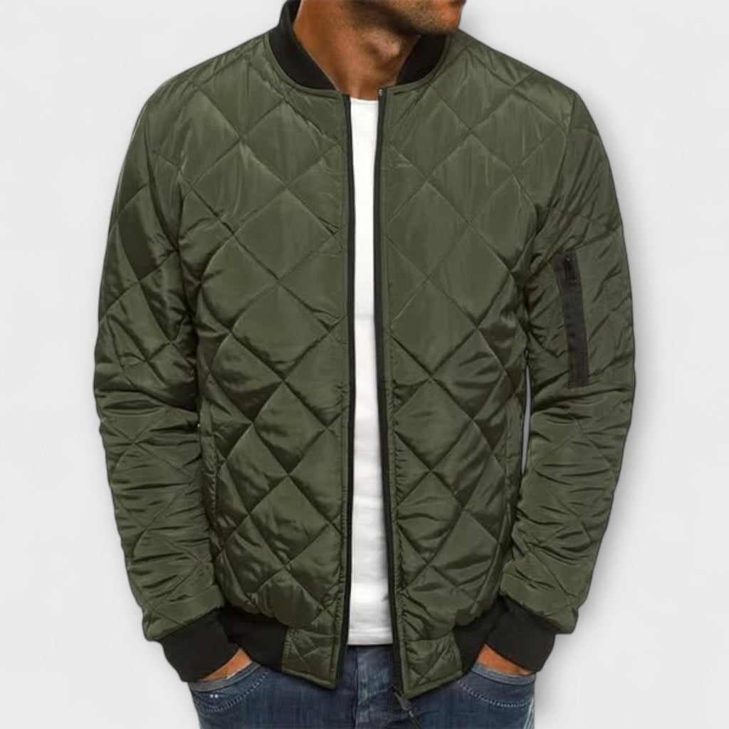 Milo | Retro Quilted Jacket