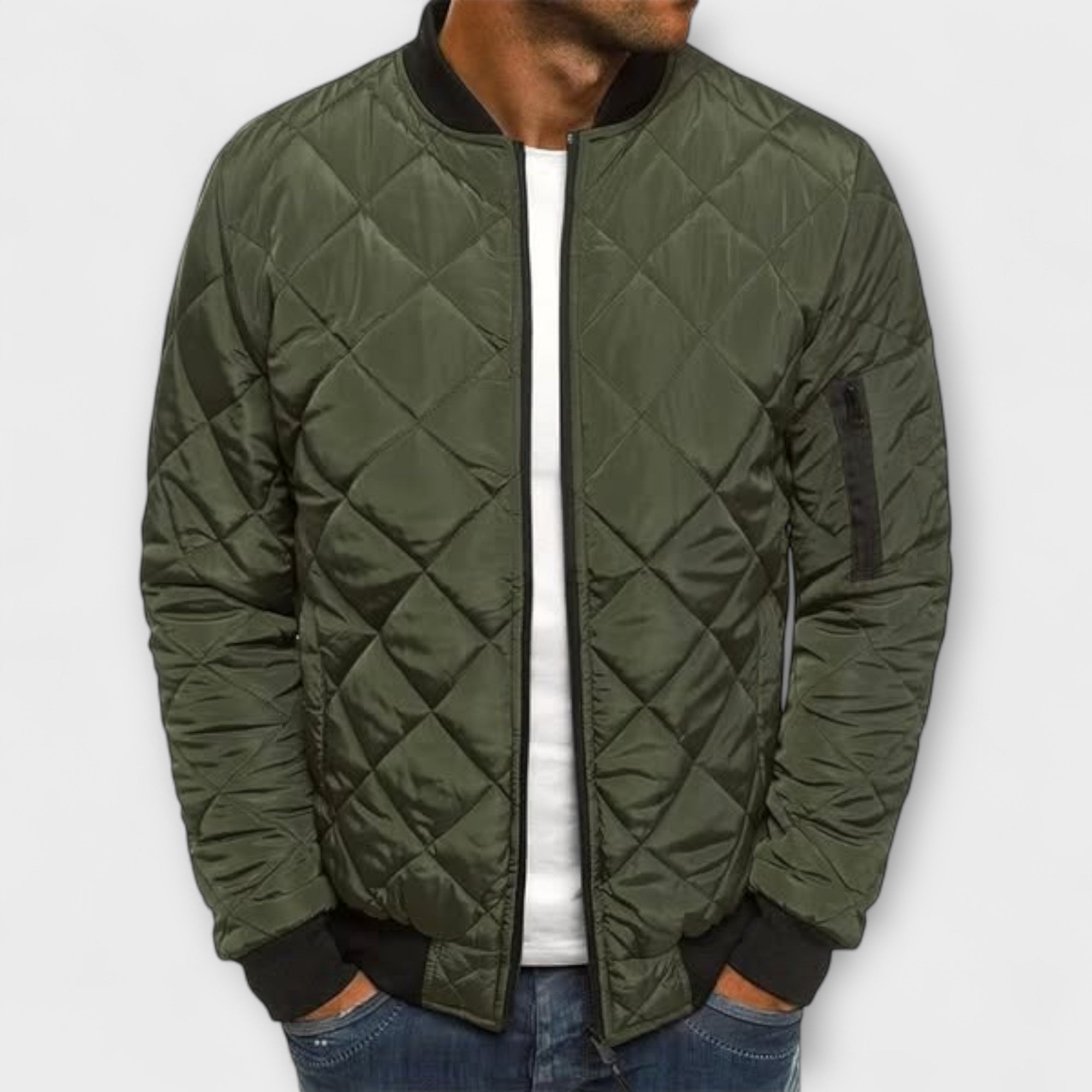 Milo | Retro Quilted Jacket