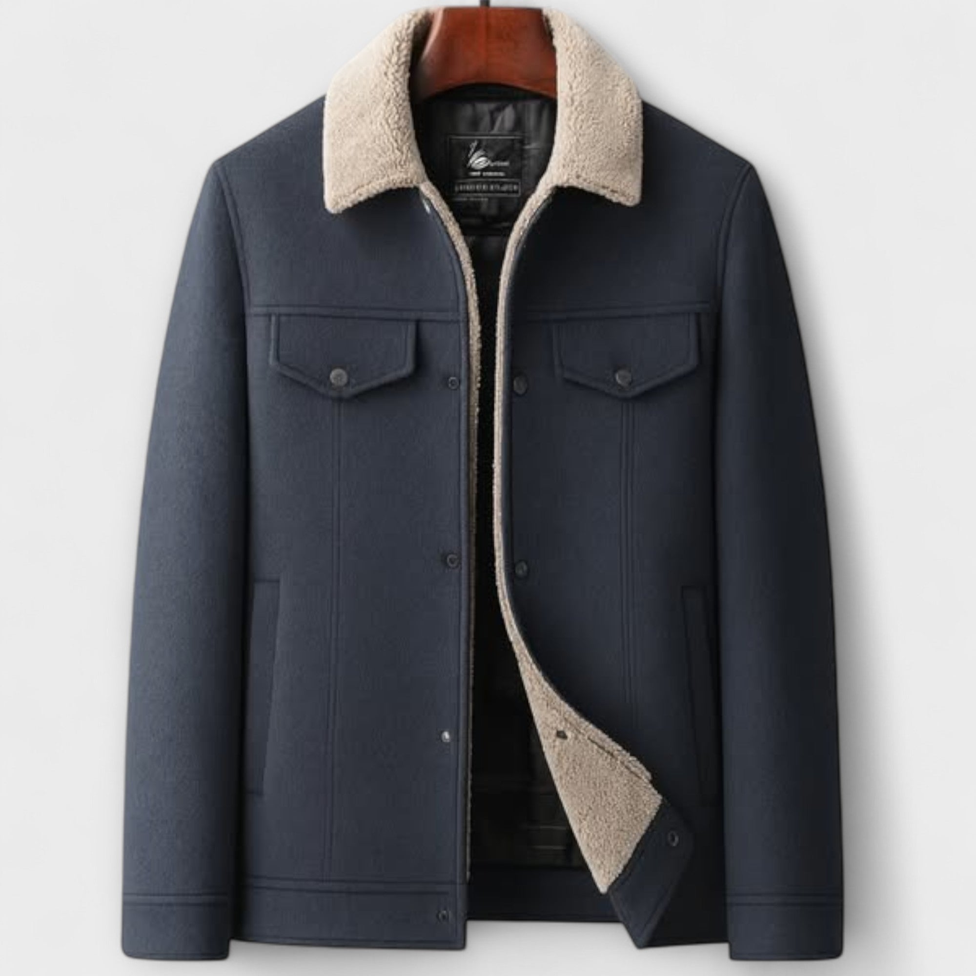 Luca | Sherpa Wool Jacket
