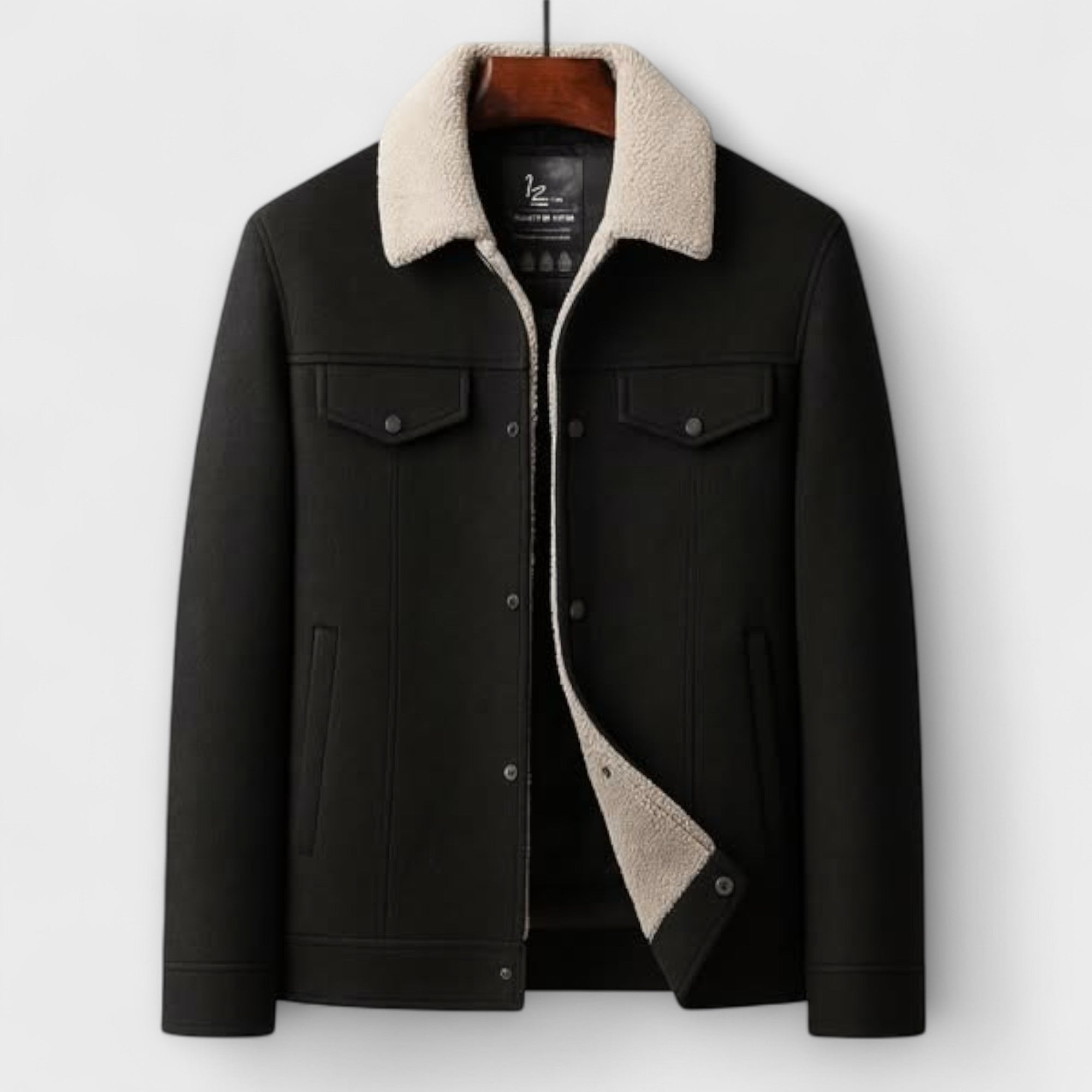 Luca | Sherpa Wool Jacket