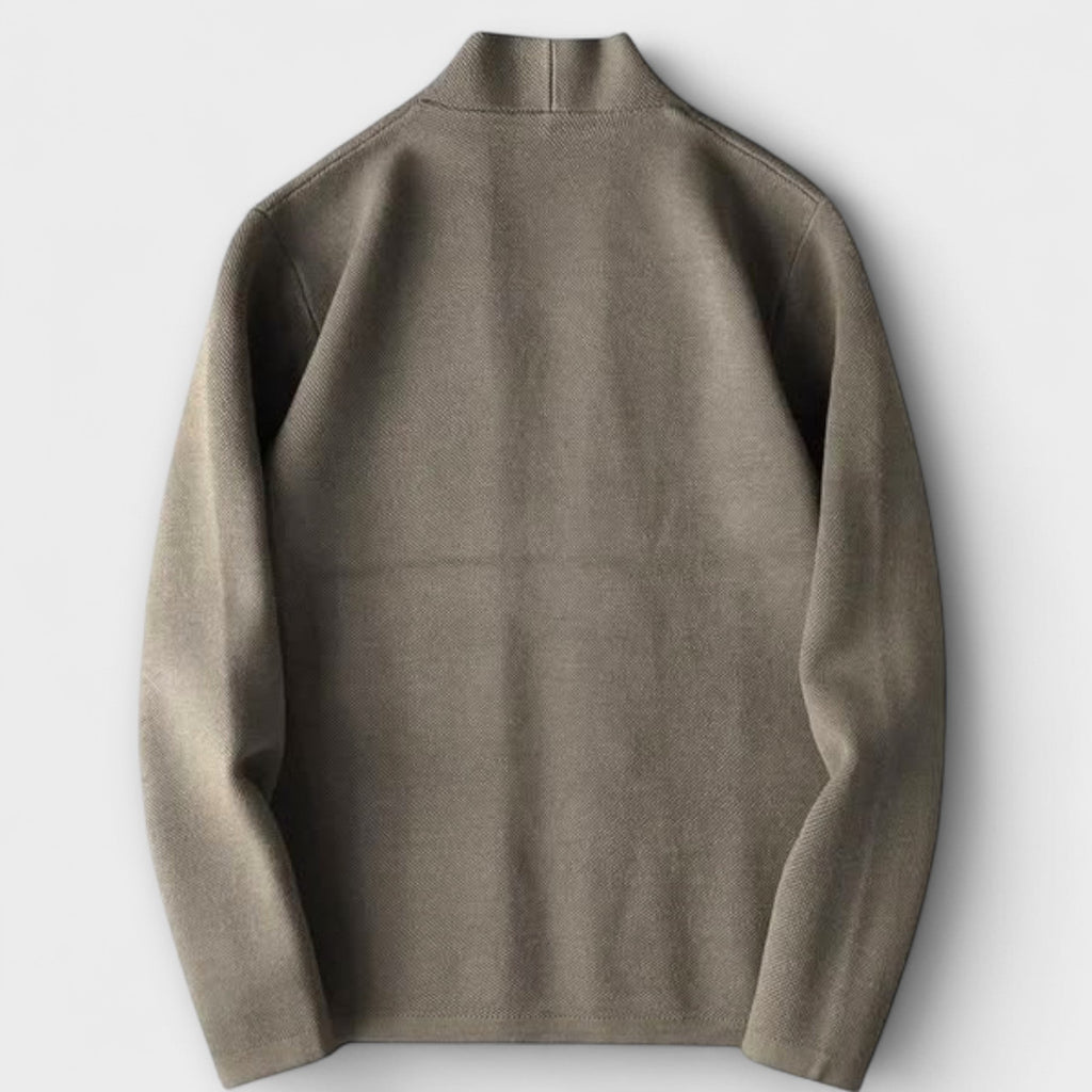 Jasper | Retro Cotton Cardigan