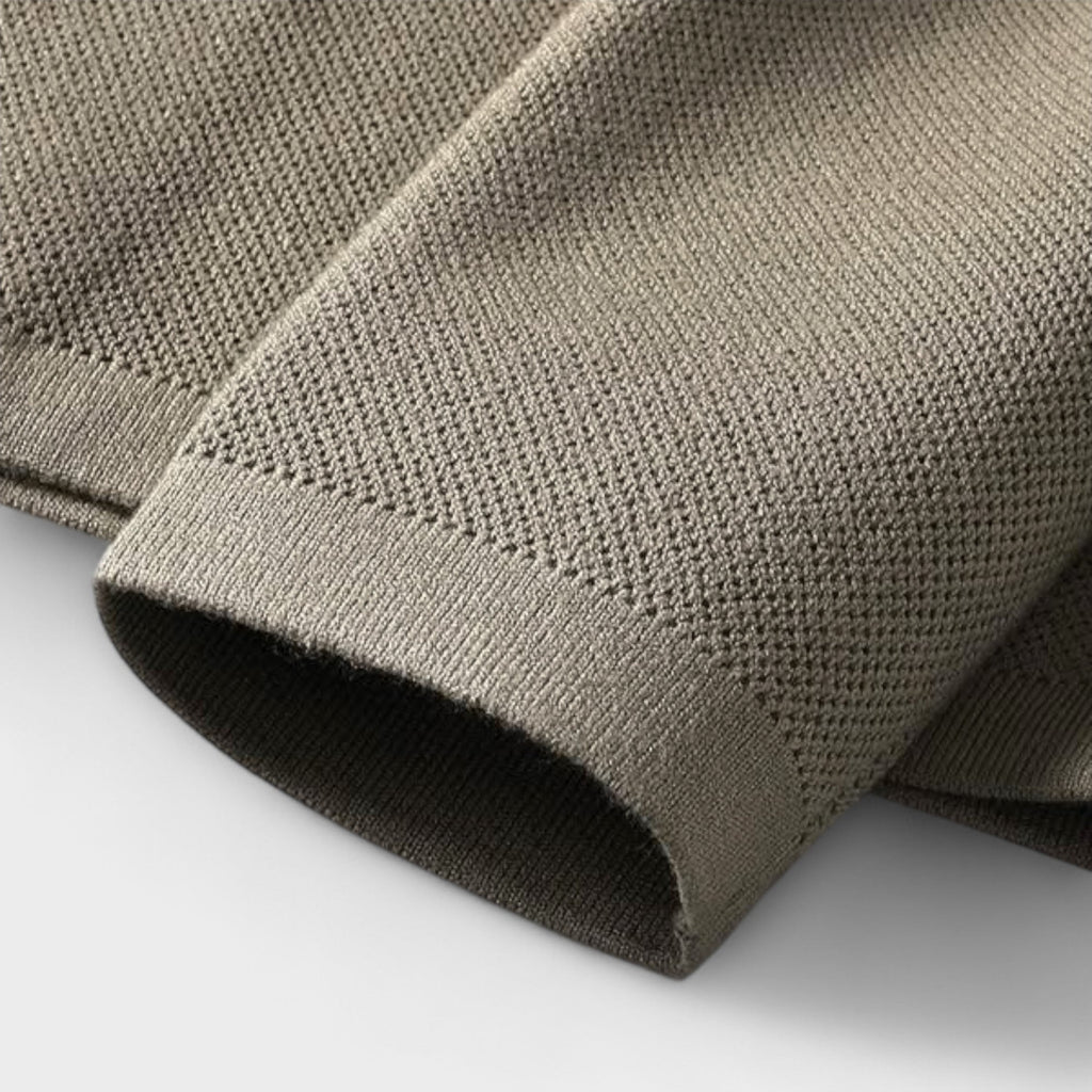 Jasper | Retro Cotton Cardigan