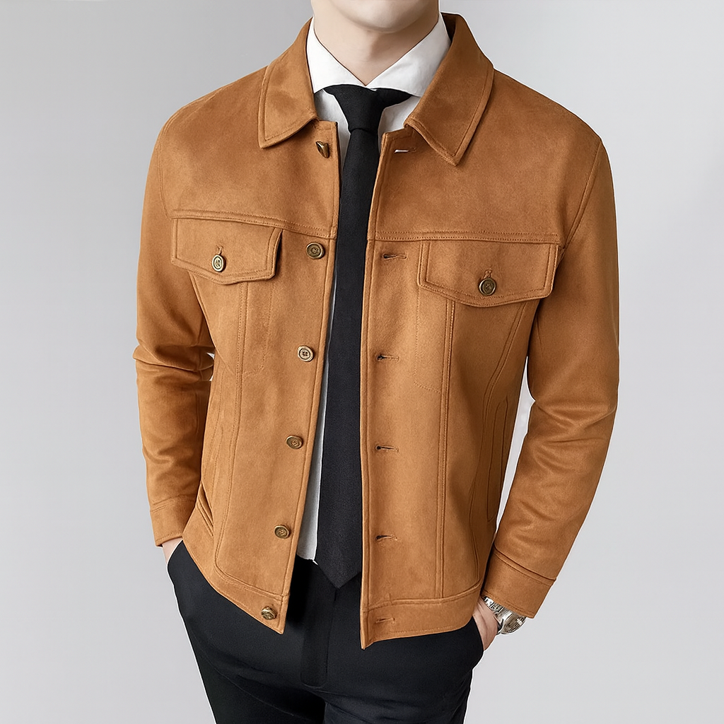 ELWIN | CARLTON SUEDE JACKET
