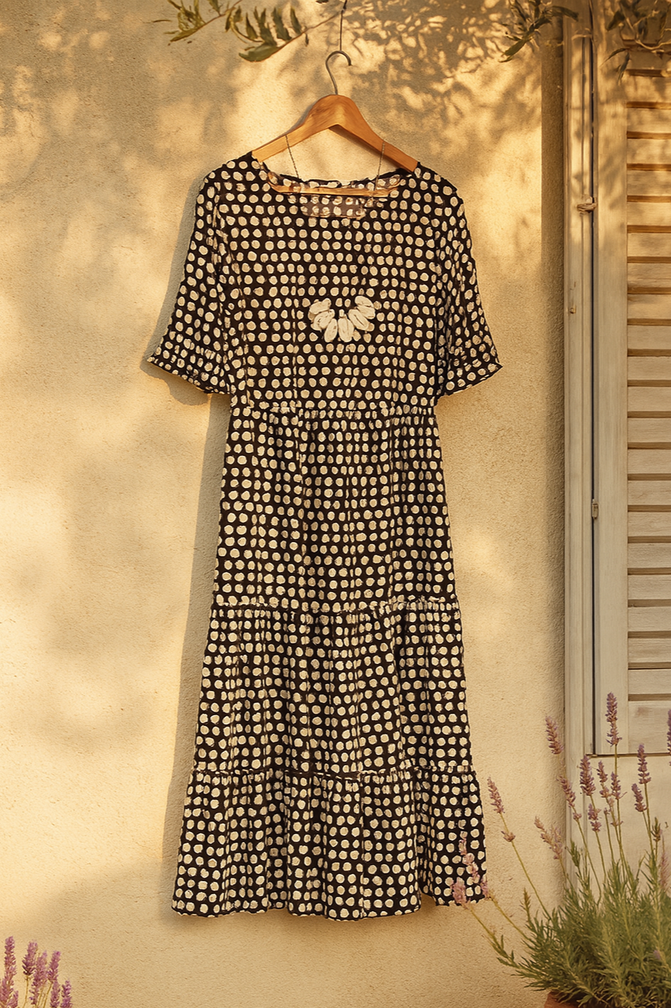 Thea - Casual Midi Dress