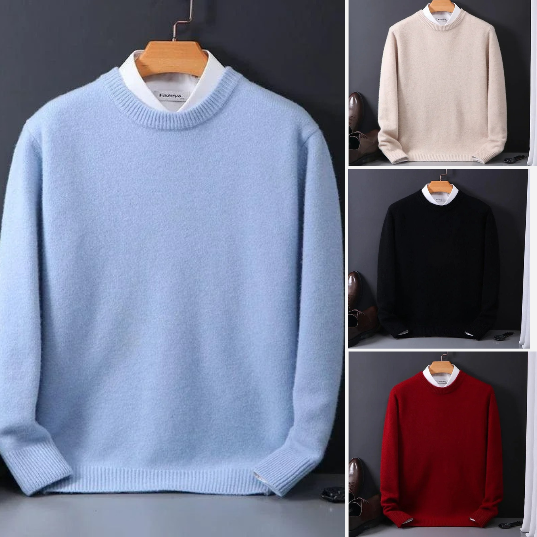 Marek | Retro Style Sweater
