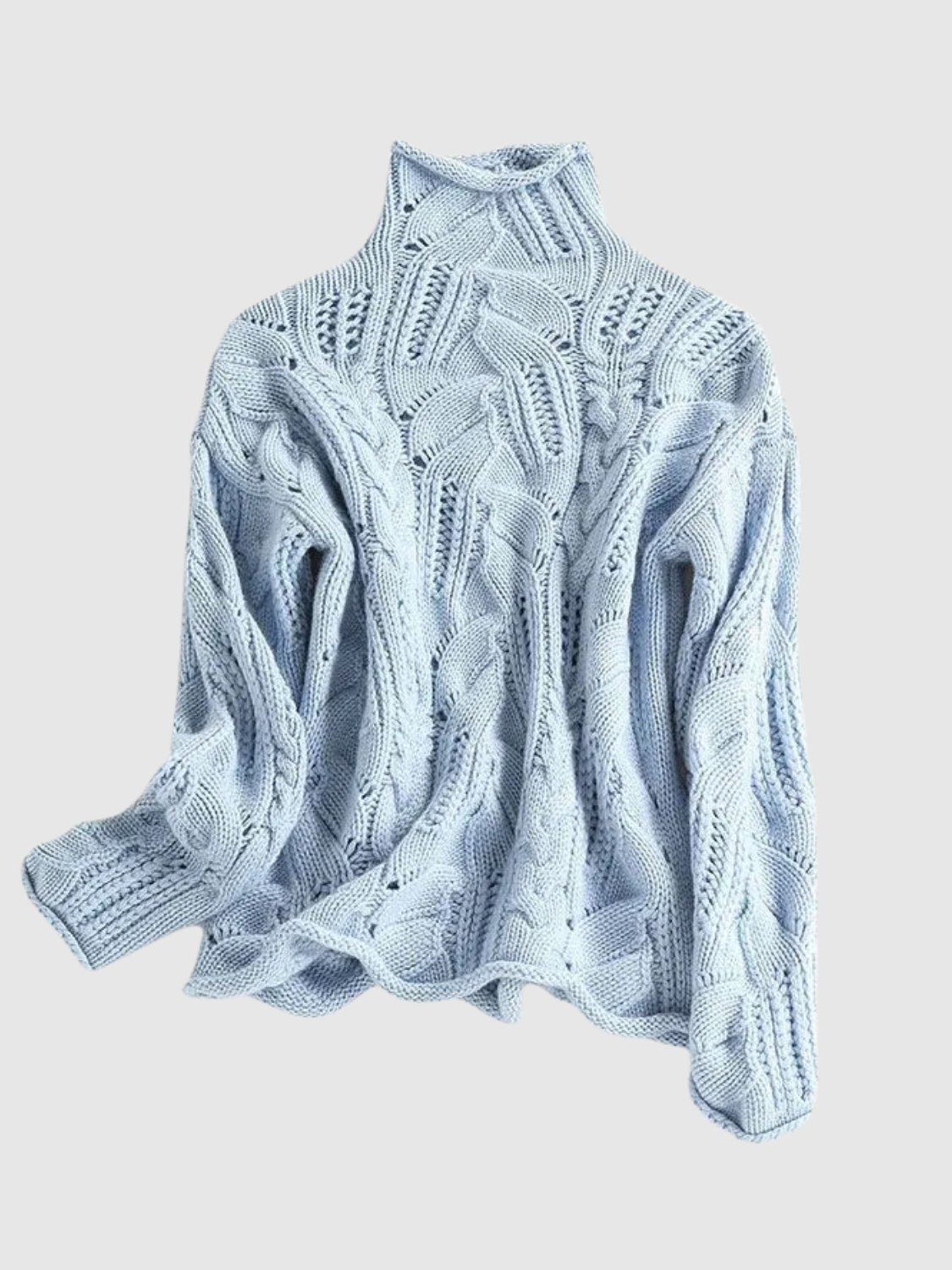 KARLA | Elegant wełniany sweter