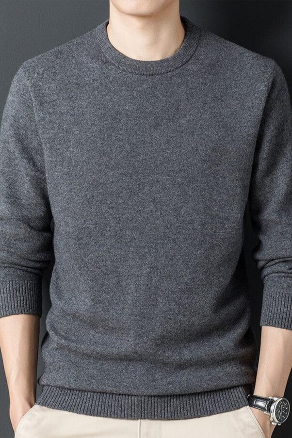 Louis | Retro Style Sweater