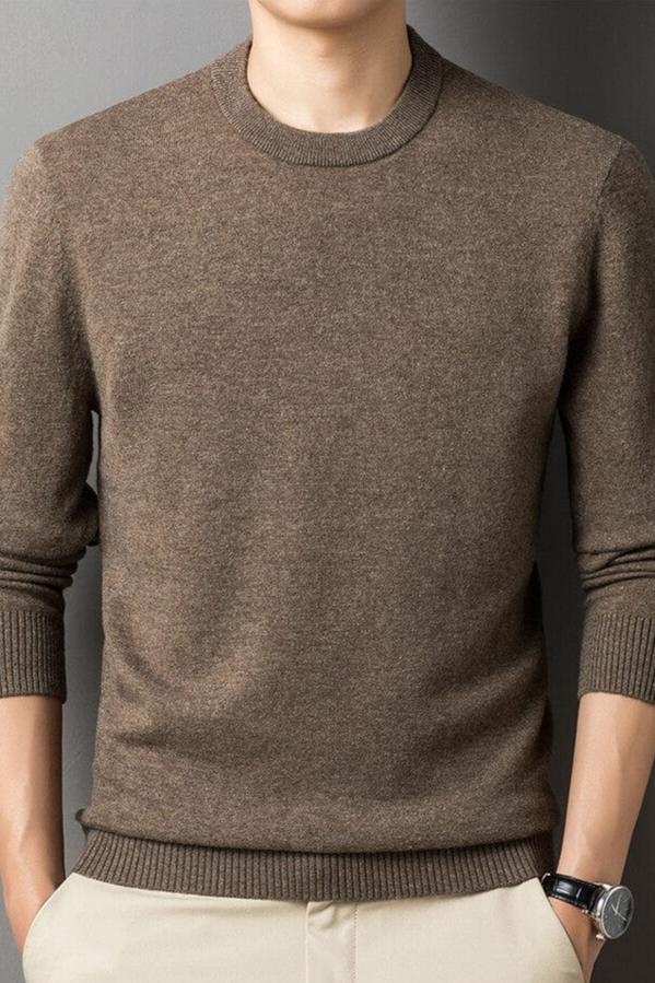 Louis | Retro Style Sweater