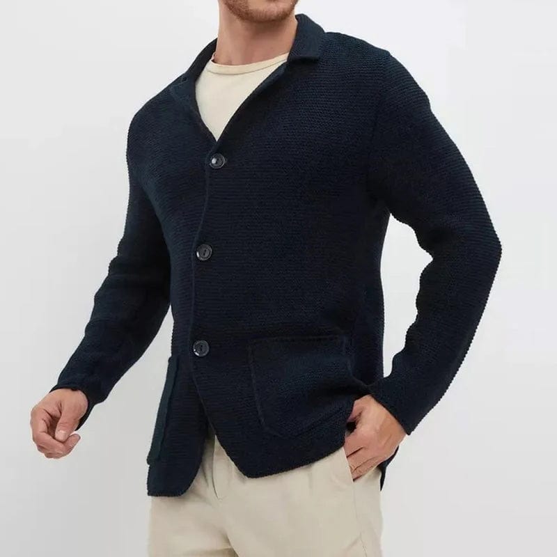 Dante| Classic Knit Cardigan