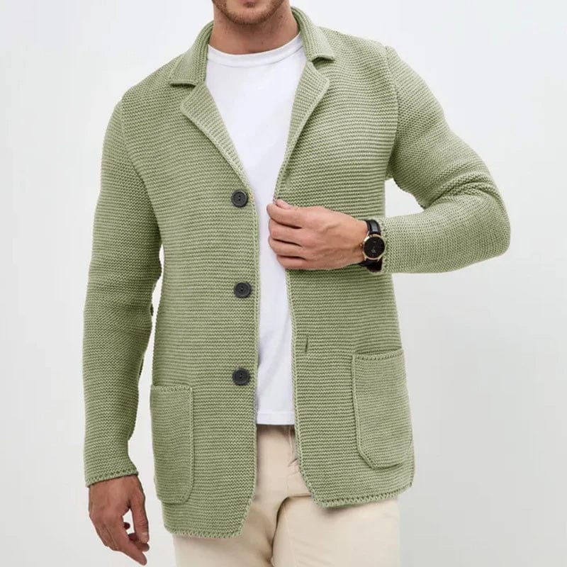 Dante| Classic Knit Cardigan